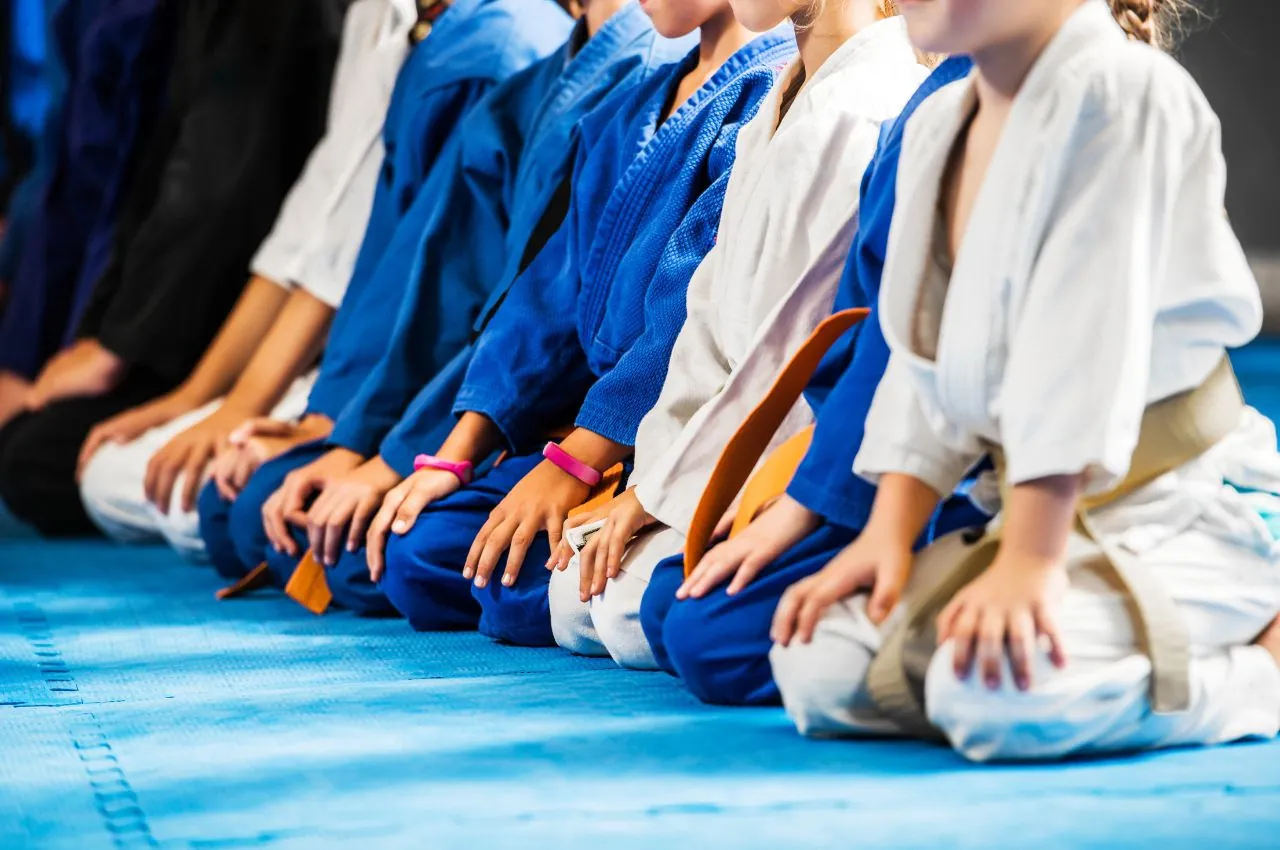 Training at IL-DO Taekwondo