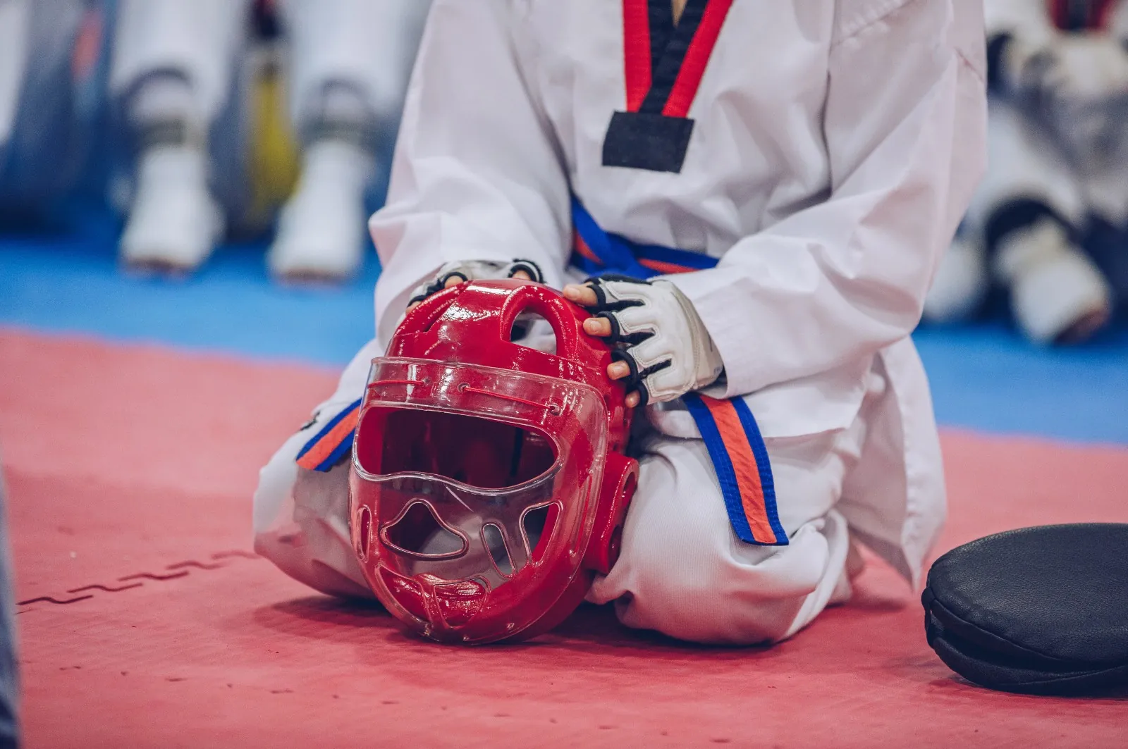 Taekwondo self-defense training at IL-DO Taekwondo