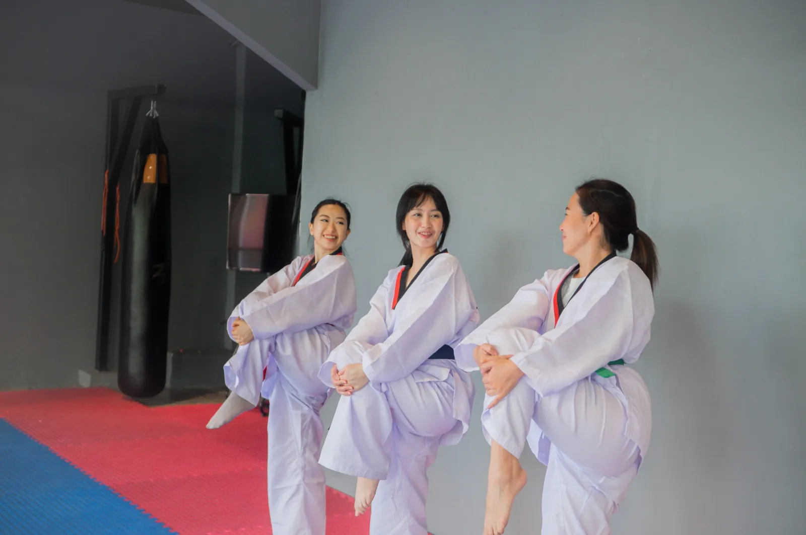 Taekwondo fitness class at IL-DO Taekwondo