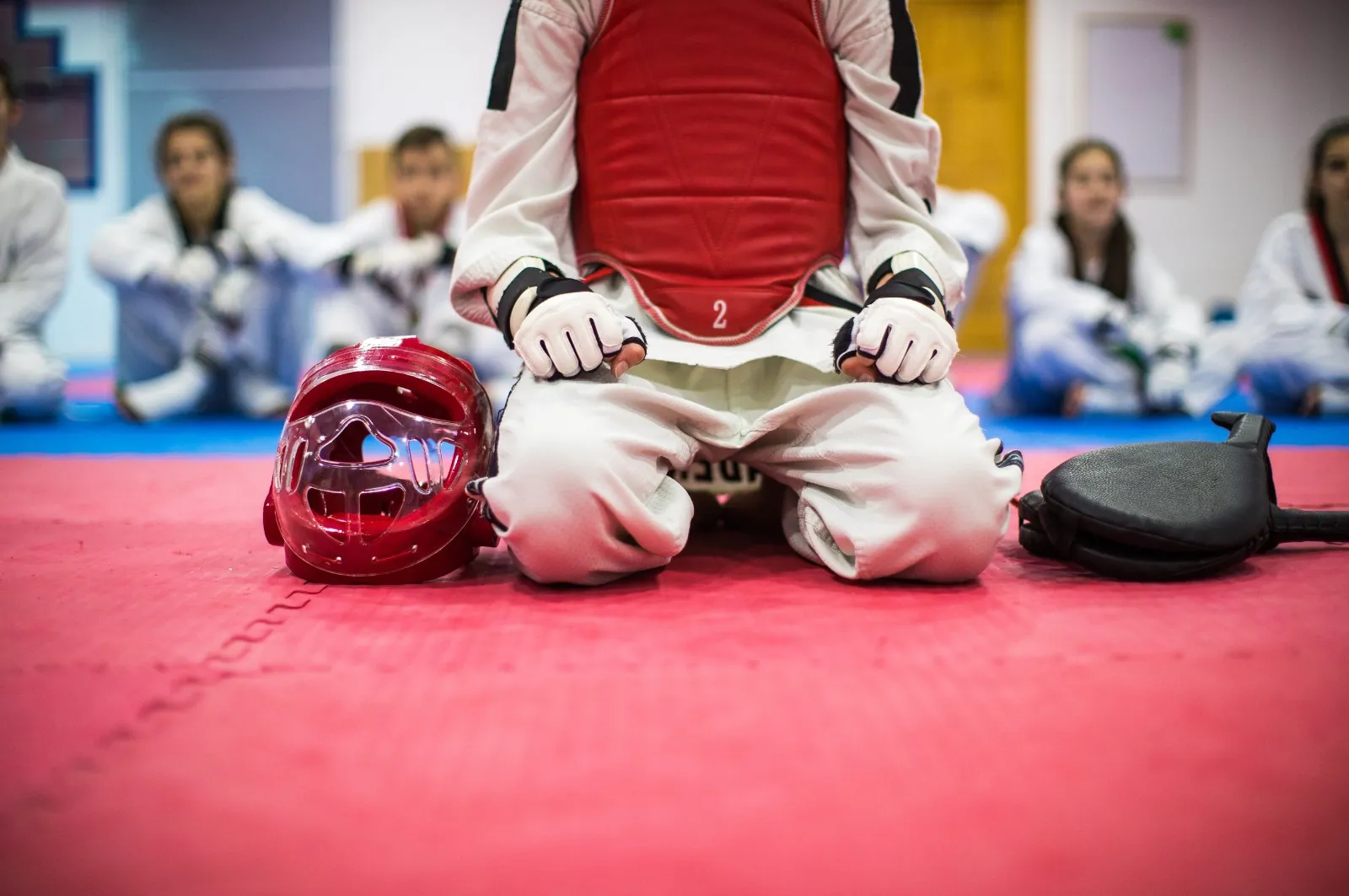Taekwondo coaching at IL-DO Taekwondo